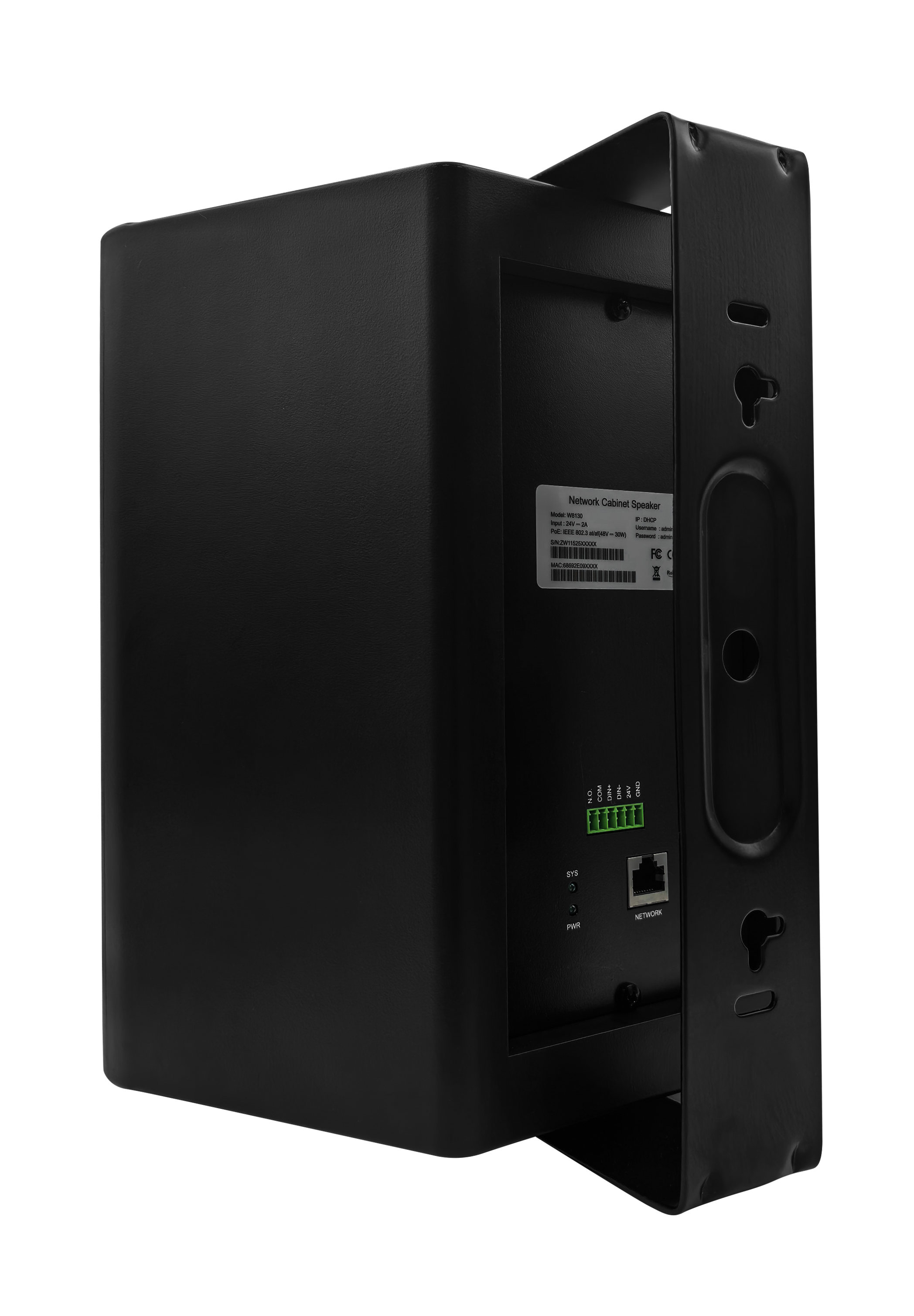 Wall Mount Bracket and Interfaces